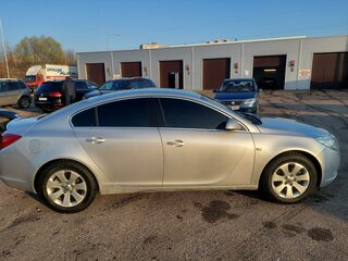 2012 Opel Insignia I, серебристый, 1000000 рублей, вид 3