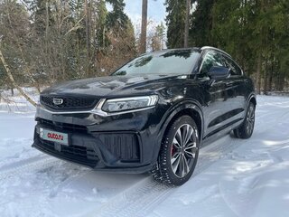 2023 Geely Tugella I Рестайлинг, чёрный, 2800000 рублей, вид 1