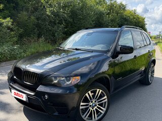 2013 BMW X5 30d II (E70) Рестайлинг, чёрный, 2099000 рублей, вид 1