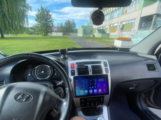 2006 Hyundai Tucson I, серебристый, 1146597 рублей, вид 4