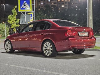 2011 BMW 3 серии 318i V (E90/E91/E92/E93) Рестайлинг, красный, 1250000 рублей, вид 5