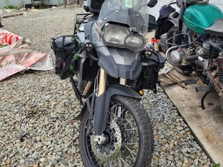 2009 BMW F 800 GS, серый, 640000 рублей, вид 4