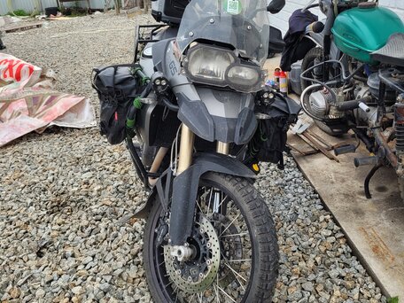2009 BMW F 800 GS, серый, 640000 рублей, вид 4