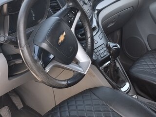 2012 Chevrolet Orlando I, чёрный, 1400000 рублей, вид 5
