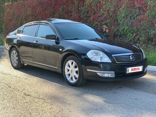 2007 Nissan Teana I (J31) Рестайлинг, чёрный, 628000 рублей, вид 2