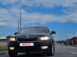 2013 Skoda Octavia III (A7), чёрный, 1600000 рублей, вид 5