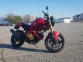 2000 Ducati Monster 400, красный - вид 1