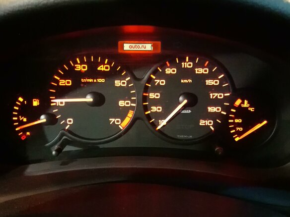 2007 Peugeot 206, чёрный - вид 9
