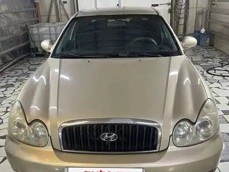 2004 Hyundai Sonata IV (EF) Рестайлинг, бежевый, 500000 рублей - вид 7