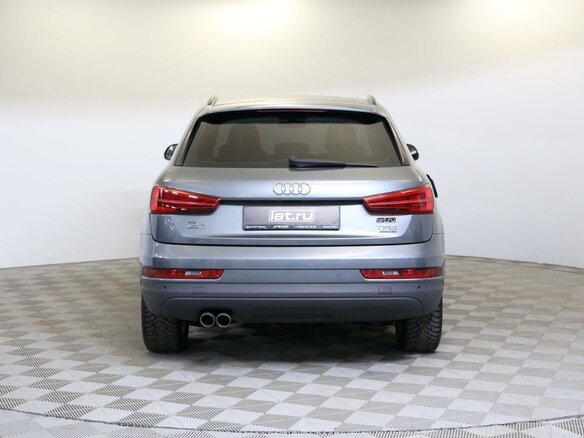 2017 Audi Q3 I (8U) Рестайлинг, серый, 1850000 рублей - вид 6