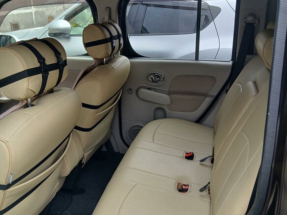 2015 Nissan Cube III (Z12), коричневый, 900000 рублей - вид 10