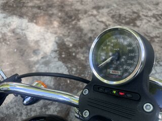 2006 Harley-Davidson Dyna Super Glide, чёрный, 700000 рублей, вид 5