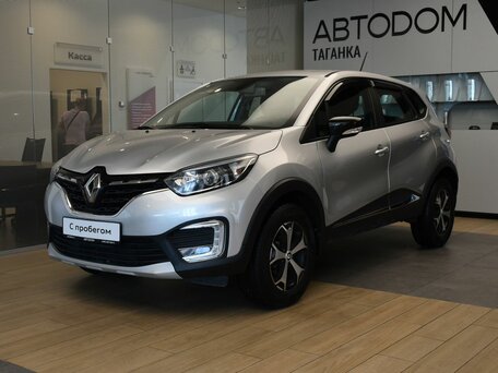 Renault Kaptur I Рестайлинг