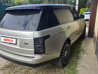 2015 Land Rover Range Rover IV, бежевый, 4220000 рублей, вид 3