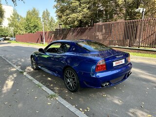 2004 Maserati 4200 GT GranSport, синий, 1850000 рублей, вид 4