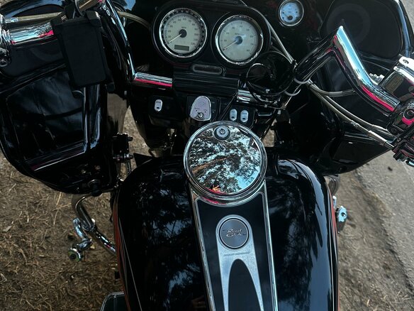 2007 Harley-Davidson Road Glide, чёрный, 860000 рублей - вид 7