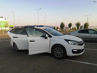 2016 Citroen C4 II Рестайлинг, белый, 680000 рублей, вид 5