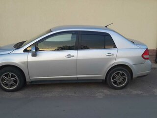 2007 Nissan Tiida I, серый, 395000 рублей, вид 4