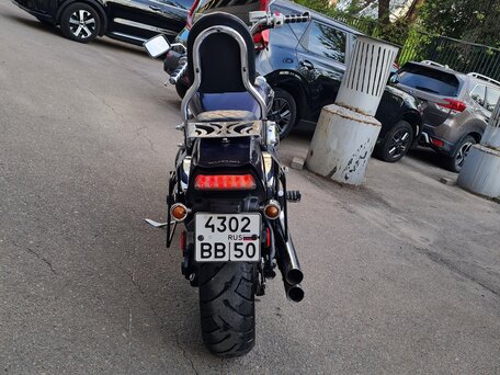 2007 Suzuki Boulevard M50, синий, 450000 рублей, вид 2