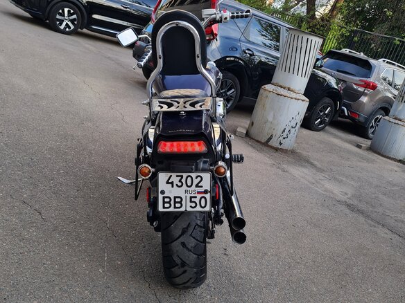 2007 Suzuki Boulevard M50, синий, 450000 рублей - вид 1