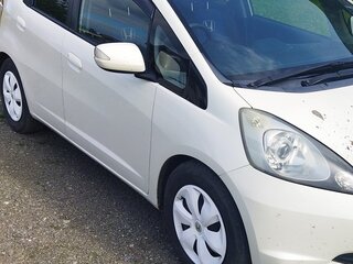 2008 Honda Fit II, белый, 750000 рублей, вид 1