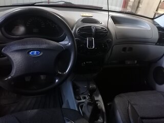 2012 Lada (ВАЗ) Kalina I, чёрный, 310000 рублей, вид 5