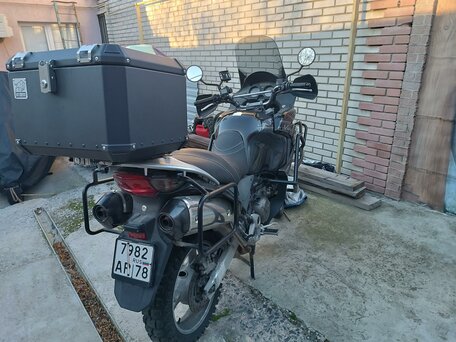 2009 Honda XL1000V Varadero, чёрный, 614000 рублей, вид 5