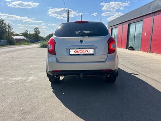 2014 SsangYong Actyon II Рестайлинг, серебристый, 1350000 рублей, вид 5