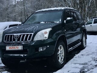 2006 Toyota Land Cruiser Prado 4-speed 120 Series, зелёный, 1500000 рублей, вид 4