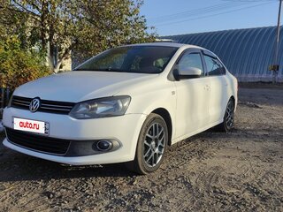 2013 Volkswagen Polo V, белый, 510000 рублей, вид 1