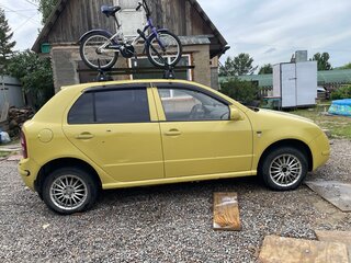 2001 Skoda Fabia I, жёлтый, 150000 рублей, вид 5