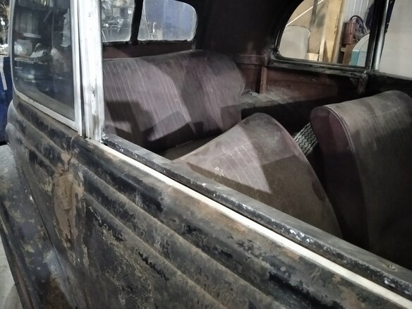 1937 BMW 321 I, чёрный - вид 7