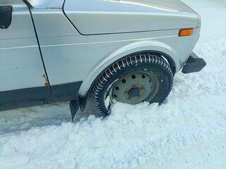 2004 Lada (ВАЗ) 2131 (4x4) I, серебристый, 339000 рублей, вид 5