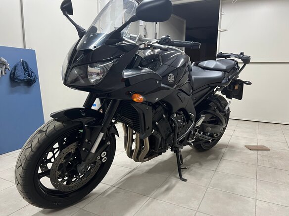 2014 Yamaha FZ1, чёрный, 610000 рублей