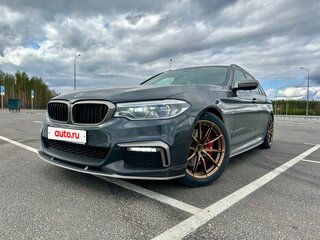 2018 BMW 5 серии 530d xDrive VII (G30/G31/G38), серый, 2790000 рублей, вид 1
