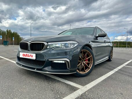 2018 BMW 5 серии 530d xDrive VII (G30/G31/G38), серый, 2790000 рублей, вид 1