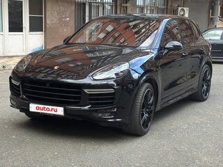 2016 Porsche Cayenne GTS II Рестайлинг (958), чёрный, 4850000 рублей, вид 1