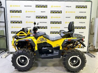 2025 Stels ATV-850 Guepard Trophy, жёлтый, 1150000 рублей, вид 2
