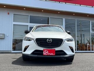 2022 Mazda CX-3 I Рестайлинг, белый, 1450000 рублей, вид 3