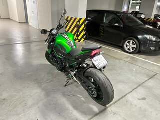 2021 Kawasaki Z 900, зелёный, 800000 рублей, вид 3