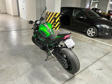 2021 Kawasaki Z 900, зелёный, 800000 рублей, вид 3