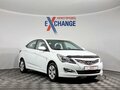 2014 Hyundai Solaris I Рестайлинг, белый, 1130000 рублей - вид 2