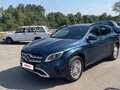 2019 Mercedes-Benz GLA 200 I (X156) Рестайлинг, синий, 2000000 рублей