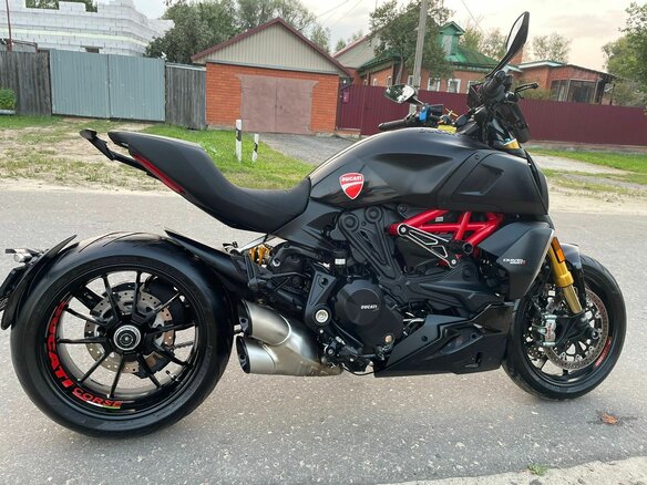 2020 Ducati Diavel, чёрный, 2000000 рублей - вид 13