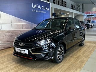 2026 Lada (ВАЗ) Granta I Рестайлинг, чёрный, 1369000 рублей, вид 1