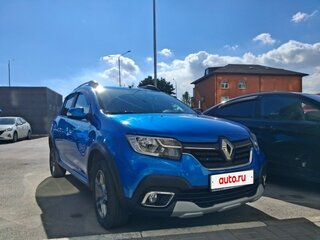 2020 Renault Sandero Stepway II Рестайлинг, синий, 1600000 рублей, вид 1