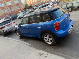 2013 Mini Countryman Cooper I, голубой, 1270000 рублей, вид 4