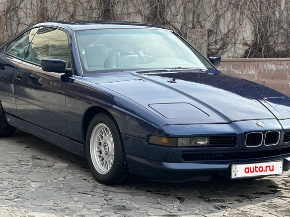 1992 BMW 8 серии 850i I (E31), синий, 15000000 рублей - вид 6