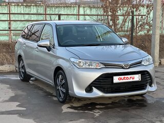 2017 Toyota Corolla Fielder XI (E160, E170) Рестайлинг 2, серебристый, 1280000 рублей, вид 5