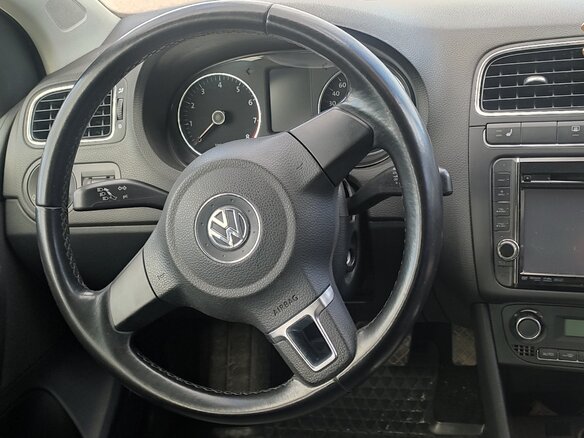 2010 Volkswagen Polo V, синий, 730000 рублей - вид 22